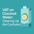 Coconut Water and VAT: Clearing Up the Confusion